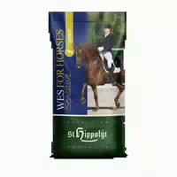 Wes Sensitive Crunch Für Pferde 25 Kg
