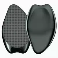 2in1 Nano Glas Hornhautentferner Pediküre Premium Feile 1 st