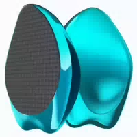 2in1 Nano Glas Hornhautfeile Hornhautentferner Füße Sicher U 1 st
