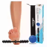 Sanmedix Faszien Set Fußmassageroller & Massageball 1 Set