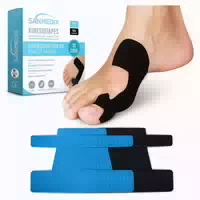 Sanmedix Hallux Valgus Kinesiologie Tapes Kinesiotape Vorgeschnitten