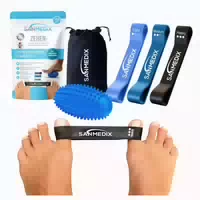 Sanmedix Hallux Valgus Trainingsband Set 3 st