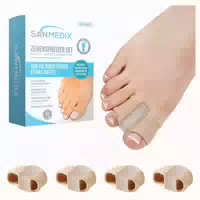 Sanmedix Zehenbandage Mit Gelkissen 4 St
