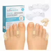 Sanmedix Zehenspreizer Mit Plug In System 4 St