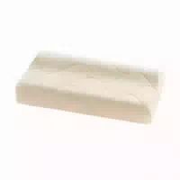 Sannwald Anura Nackenstützkissen mit Naturlatex Kern, 40 X 80 cm