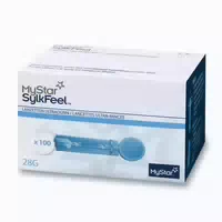 Mystar Sylkfeel Lanzetten 28 g 100 st Lanzetten