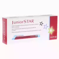 Juniorstar Injektionsgerät Rot 1 St