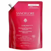 Sanoflore Sublima Hydrating Bio Repair Shampoo Eco Recharge
