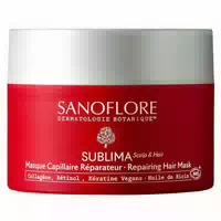 Sanoflore Sublima Reparierende Bio Haar Maske