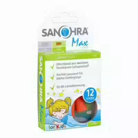 Sanohra Max Gehörschutzstöpsel Für Kinder