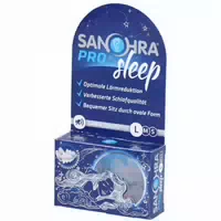 Sanohra Pro Sleep Gehörschutzstöpsel L 9–13 Mm