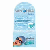 Sanohra Swim Ohrenschutz F Erwachsene 2 st