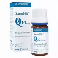 Sanomit Q10 Ubiquinon Flüssig
