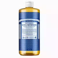 Dr Bronners 18 In1 Pfefferminze Teebaum Liquid Soap 945 ml
