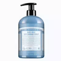 Dr Bronners Bio Sugar Soap Baby Mild Neutral 710 ml