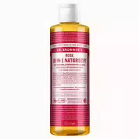 Dr Bronners 18in1 Naturseife Flüssig Ros 475 Ml