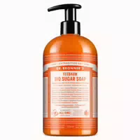 Dr Bronners Bio Sugar Soap Flüssig Teeba 710 Ml