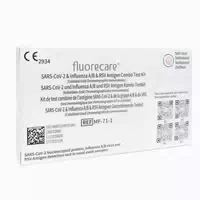 Fluorecare Sars Cov 2, Influenza A B & Rsv Antigen 4in1 Kombi Test, 1 Stück