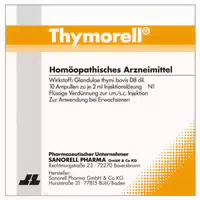 Thymorell Injektionslösung in Ampullen 10x2 ml Ampullen