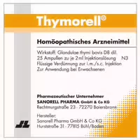 Thymorell Injektionslösung in Ampullen 25x2 ml Injektionslösung