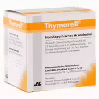 Thymorell Injektionslösung In Ampullen 25x2 Ml Injektionslösung