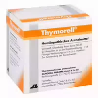 Thymorell Injektionslösung In Ampullen 25x2 Ml Injektionslösung