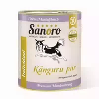 Sanoro Känguru Pur Pures Muskelfleisch Vom Känguru
