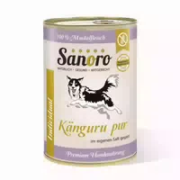 Sanoro Känguru Pur Pures Muskelfleisch Vom Känguru