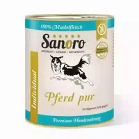 Sanoro Pferd Pur Pures Muskelfleisch Vom Pferd