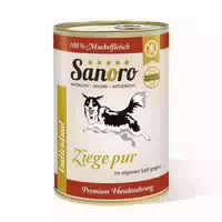 Sanoro Ziege Pur Pures Muskelfleisch von der Ziege