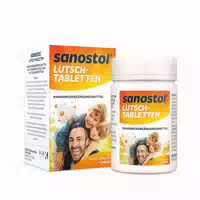 Sanostol Lutschtabletten mit 12 Wichtigen Vitamine und der Extraportion Calcium