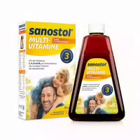 Sanostol Multi Vitamine mit Vitamin C und D zur Unterstützung der Normalen Funktion des Immunsystems, 230 ml