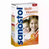 Sanostol Multivitamin Saft ohne Zucker