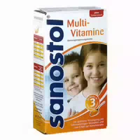 Sanostol Multivitamine ohne Zuckerzusatz