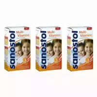Sanostol Multivitamine ohne Zuckerzusatz
