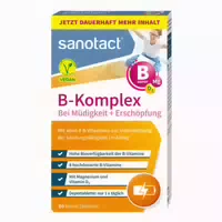 Sanotact B Komplex Bei Müdigkeit Erschöpfung Tabl 60 St