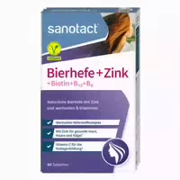 Sanotact Bierhefe Zink Tabletten 30 g