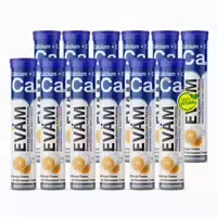 Eväm Calcium Vitamin C Brausetabletten 12 Set