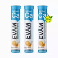 Calcium Brausetabletten 800mg Hochdosiert Vegan 12er Pack 240 St