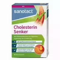 Sanotact Cholesterin Senker 45 St Weichkapseln