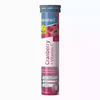 Sanotact Cranberry C Brausetabletten 20 St