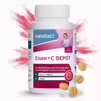 Eisen C 90 Tabletten