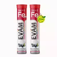 Eväm Vitamin C Brausetabletten 2er Pack
