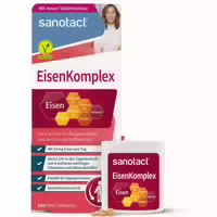 Sanotact Eisen Komplex Mini Tabletten 100 St