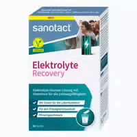 Sanotact Elektrolyte Recovery Pulver 10 st