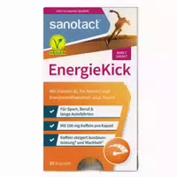Sanotact Energiekick Kapseln