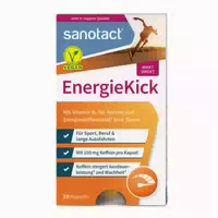 Sanotact Energiekick Kapseln 20 St