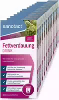 Sanotact Fettverdauung Drink Großpackung • Artischocke Mit Cholin Für Fettstoffwechsel Und Leber