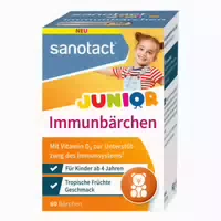 Sanotact Immunbärchen Junior Tabletten 60 st