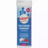 Intact Expert Dextrose Himbeere 8x5 7 g Kautabletten